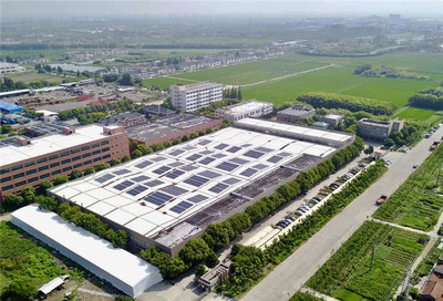 上海某公司
装机容量：0.34MW 
并网时间：2018-6 
项目地址：上海