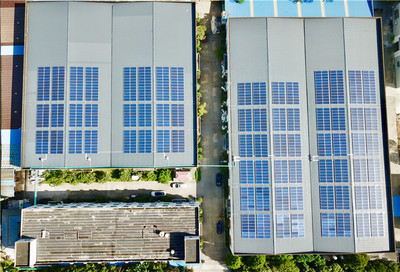 浙江某电器公司
装机容量：0.4MW 
并网时间：2018-6 
项目地址：浙江慈溪