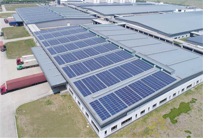 昆山某电子公司
装机容量：1.23MW 
并网时间：2018-6 
项目地址：江苏昆山