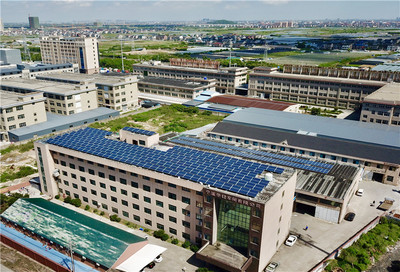 浙江某公司
装机容量：0.2MW 
并网时间：2018-6 
项目地址：浙江宁波